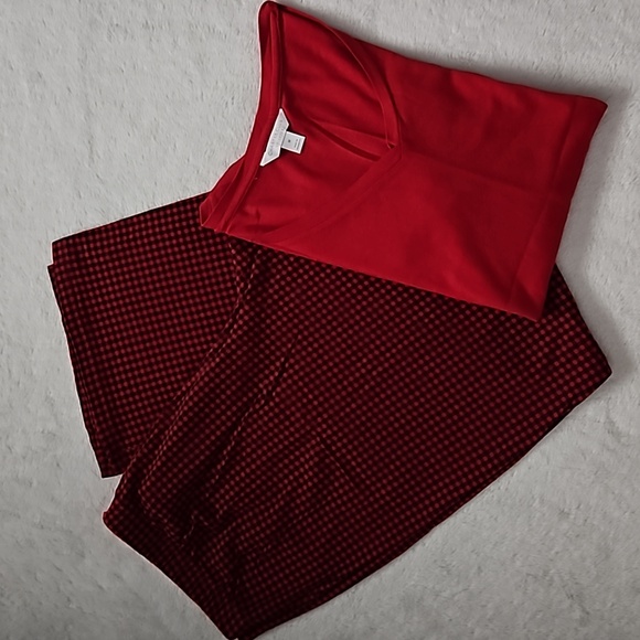 Charter Club Plaid Pajama Set - Picture 2 of 7